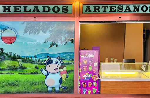 Helados artesanos Boo Market