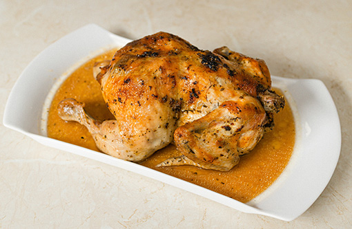 Pollos asados Boo Market